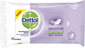 Dettol Anti Bakteri Wet Wipes Sensitive