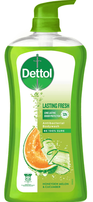 Sabun Cair Anti Bakteri Dettol Lasting Fresh