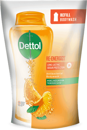 Sabun Cair Anti Bakteri Dettol Re-energize