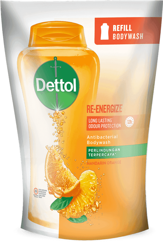 Sabun Cair Anti Bakteri Dettol Re-energize