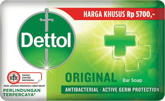 Sabun Anti Bakteri Dettol Original
