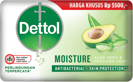 Sabun Anti Bakteri Dettol Moisture