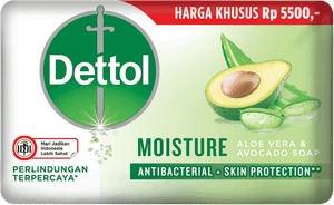 Sabun Anti Bakteri Dettol Moisture