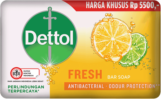 Sabun Anti Bakteri Dettol Fresh