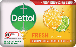 Sabun Anti Bakteri Dettol Fresh