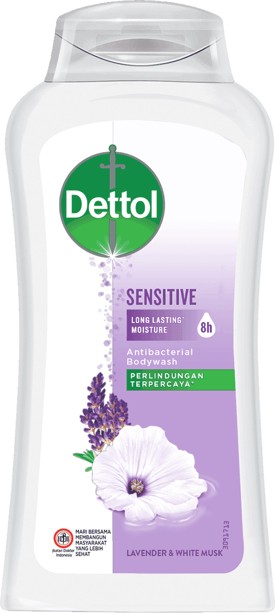 Sabun Cair Anti Bakteri Dettol Sensitive