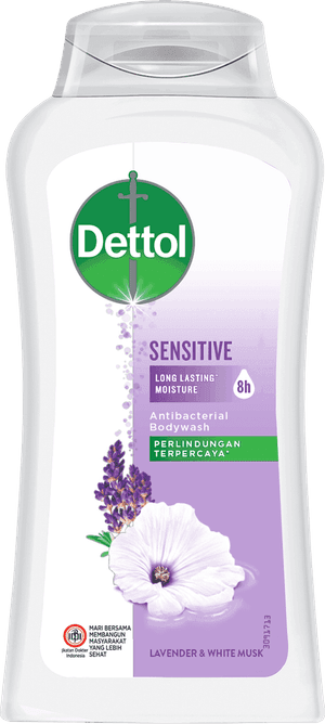 Sabun Cair Anti Bakteri Dettol Sensitive