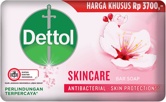 Sabun Anti Bakteri Dettol Skincare