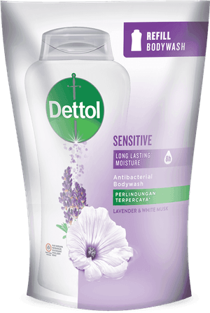 Sabun Cair Anti Bakteri Dettol Sensitive