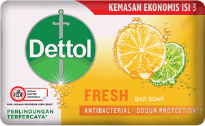 Sabun Anti Bakteri Dettol Fresh