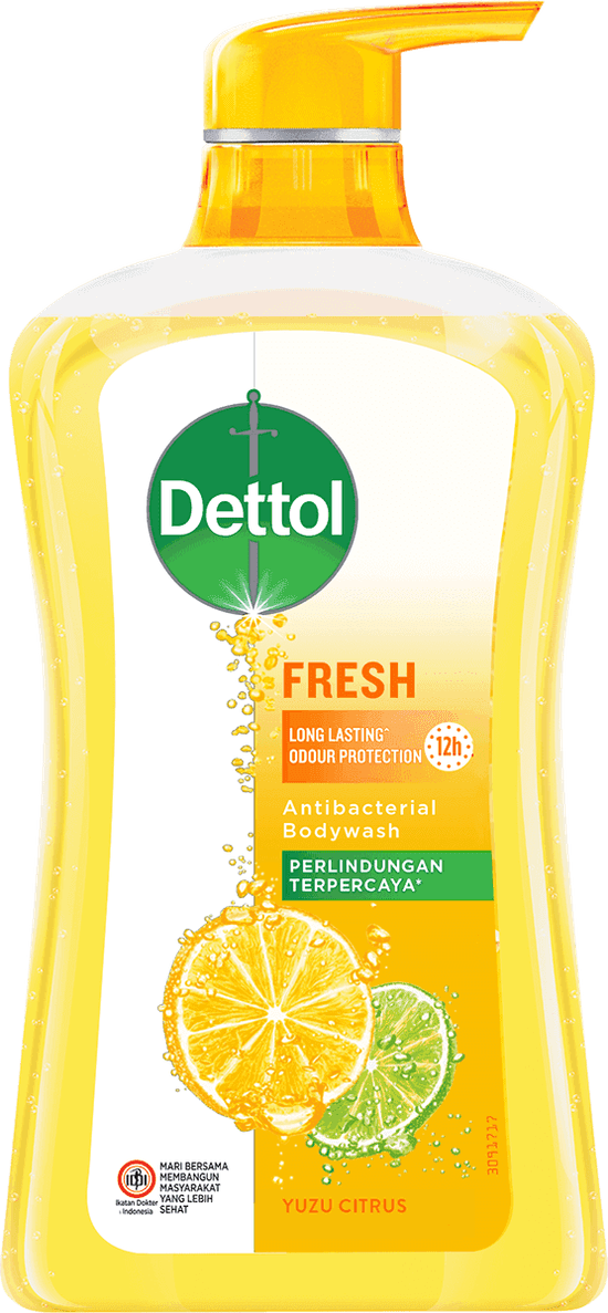 Sabun Cair Anti Bakteri Dettol Fresh