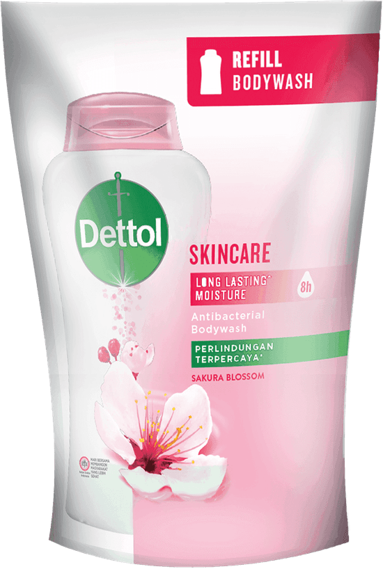Sabun Cair Anti Bakteri Dettol Skincare