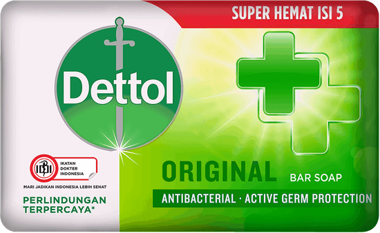 Sabun Anti Bakteri Dettol Original