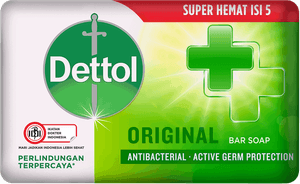 Sabun Anti Bakteri Dettol Original