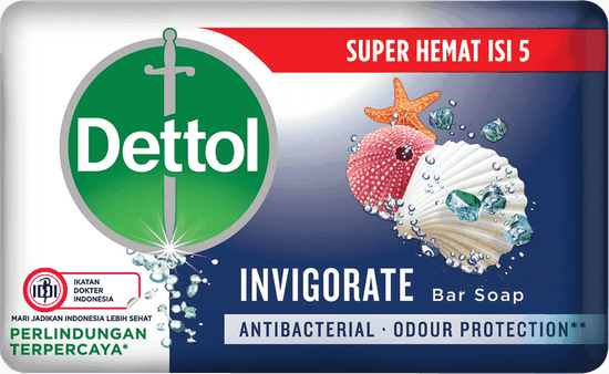 Sabun Anti Bakteri Invigorate