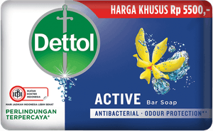 Sabun Anti Bakteri Dettol Active