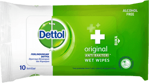 Dettol Anti Bakteri Wet Wipes Original