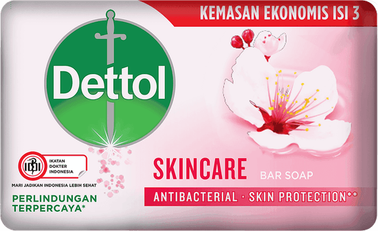 Sabun Anti Bakteri Dettol Skincare