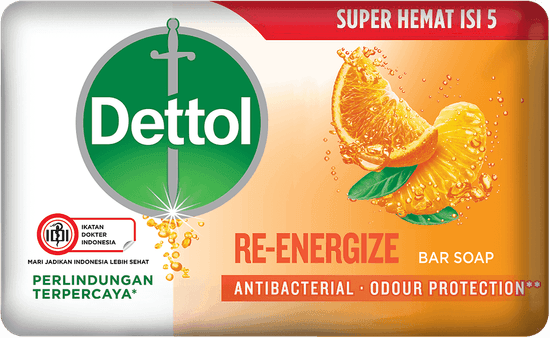 Sabun Anti Bakteri Dettol Re-Energize