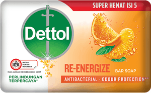 Sabun Anti Bakteri Dettol Re-Energize