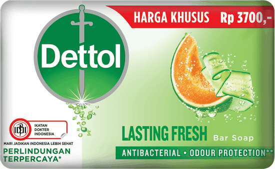 Sabun Anti Bakteri Lasting Fresh