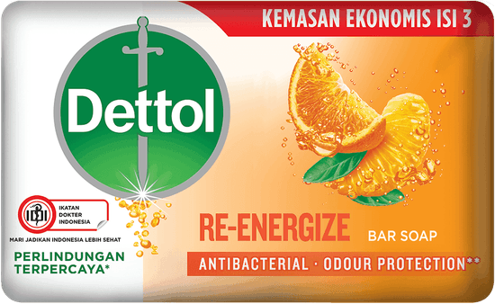 Sabun Anti Bakteri Dettol Re-Energize