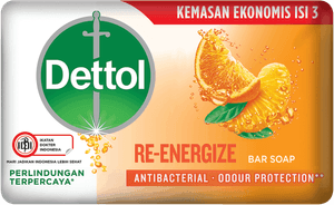 Sabun Anti Bakteri Dettol Re-Energize