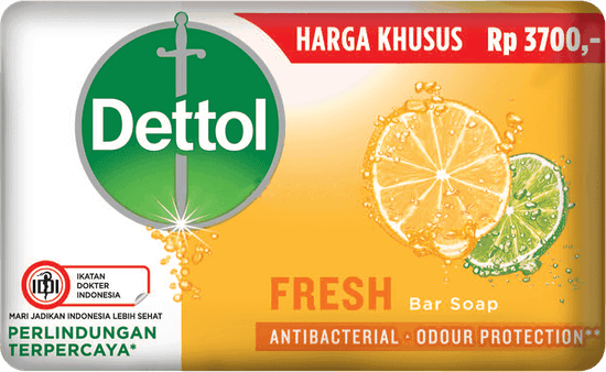 Sabun Anti Bakteri Dettol Fresh