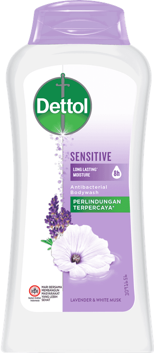 Sabun Cair Anti Bakteri Dettol Sensitive